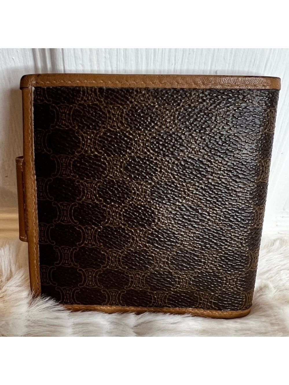 CELINE BI-FOLD MACADAM WALLET - Picture 2 of 10